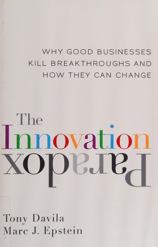 The innovation paradox