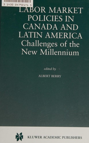 Labor Market Policies in Canada and Latin America