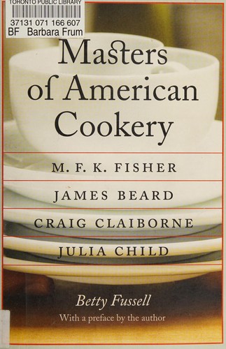 Masters of American Cookery