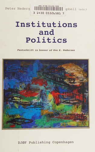 Institutions and politics