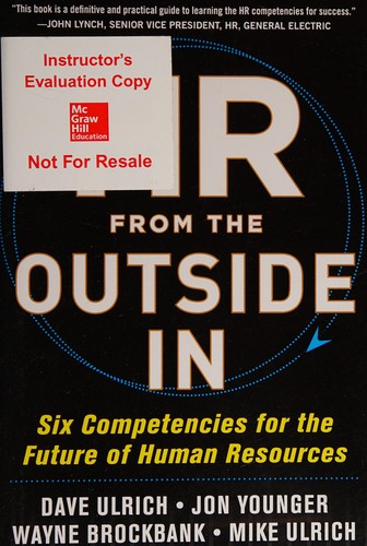 HR from the Outside In