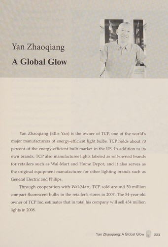 Building Wealth in China