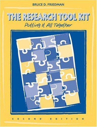 The research tool kit