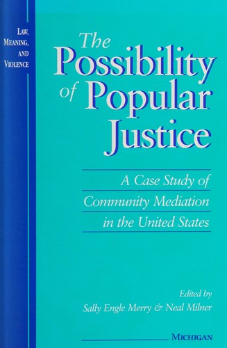 The Possibility of popular justice