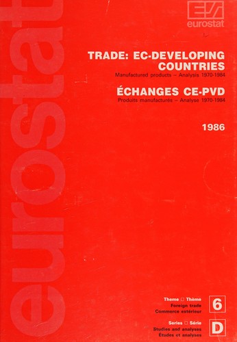Trade: EC-developing countries