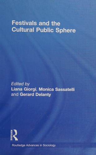 Festivals and the Cultural Public Sphere