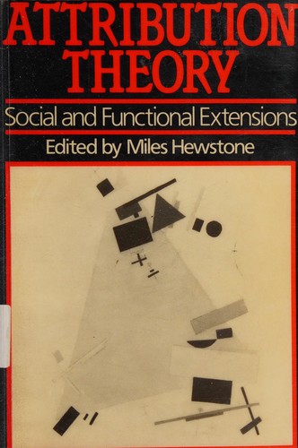 Attribution Theory