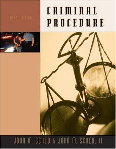 Criminal Procedure