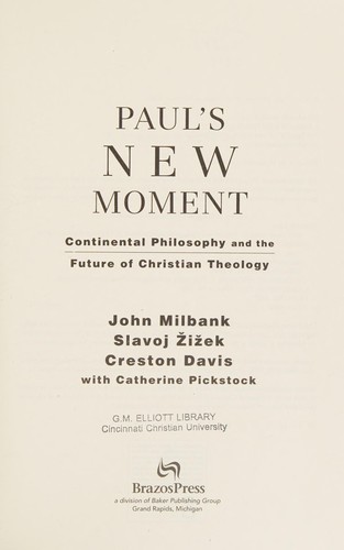 Paul's new moment