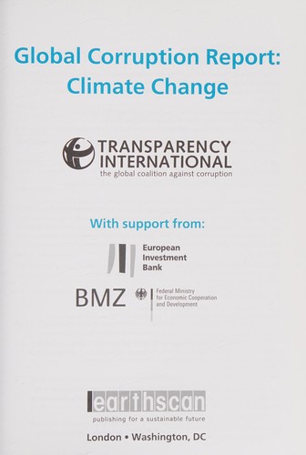 Global Corruption Report
