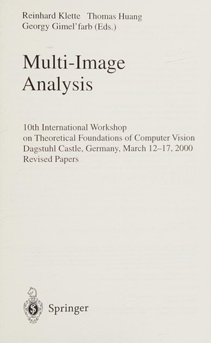Multi-image Analysis
