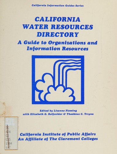 California Water Resources Directory