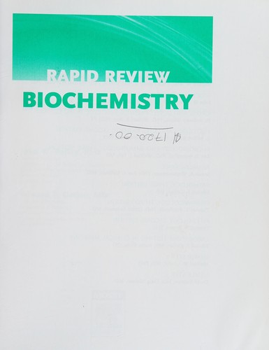 Biochemistry