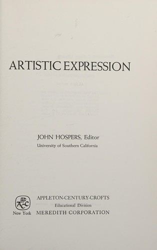 Artistic expression