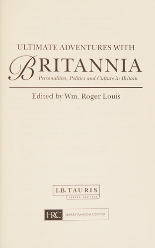 Ultimate adventures with Britannia