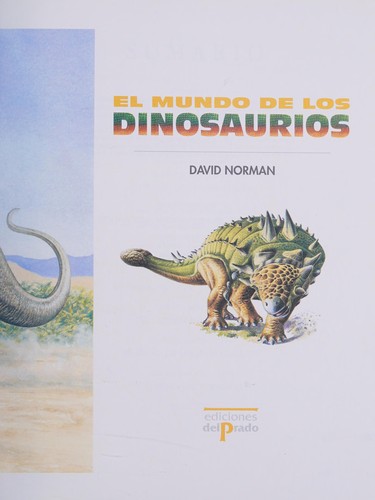 El Mundo de Los Dinosaurios