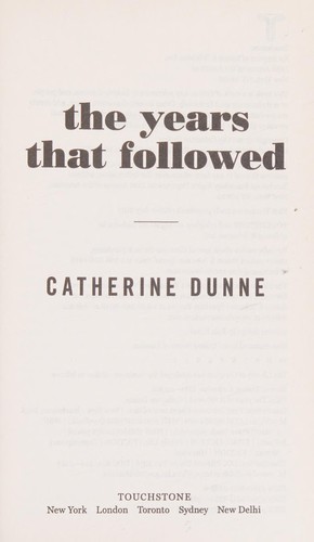 The years that followed