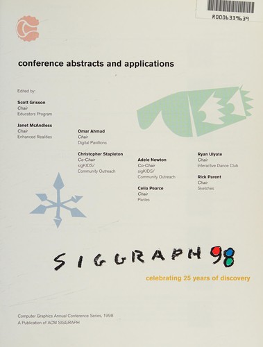 Conference abstracts and applications