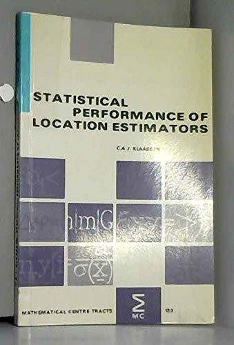 Statistical performance of location estimators