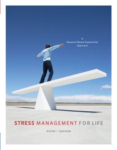 Stress Management for Life