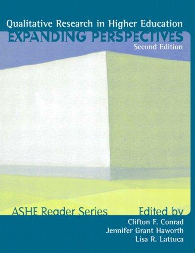 Qualitative Research in Higher Education