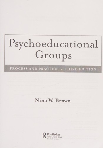 Psychoeducational groups