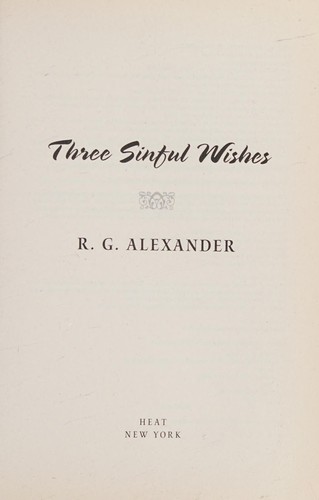 Three Sinful Wishes