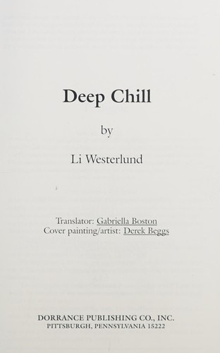 Deep chill