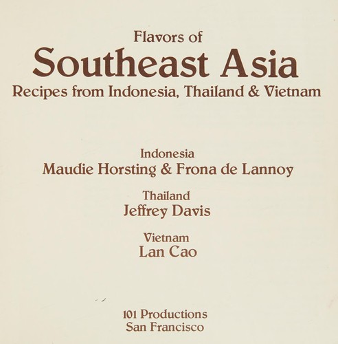 Flavors of Southeast Asia