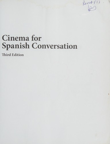Cinema for Spanish conversation