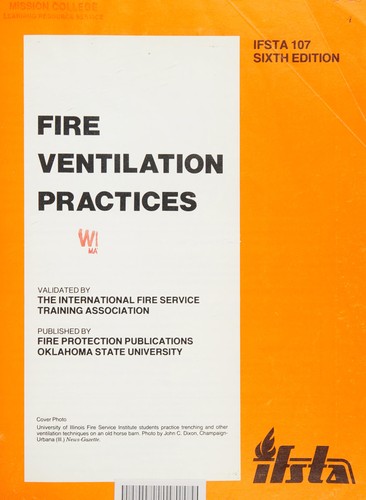 Fire Ventilation Practices