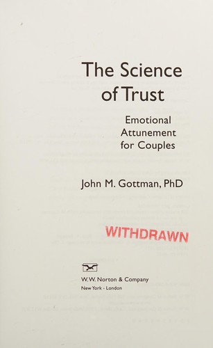 The science of trust
