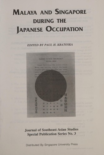 Malaya and Singapore during the Japanese occupation
