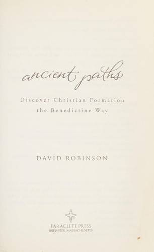 Ancient Paths