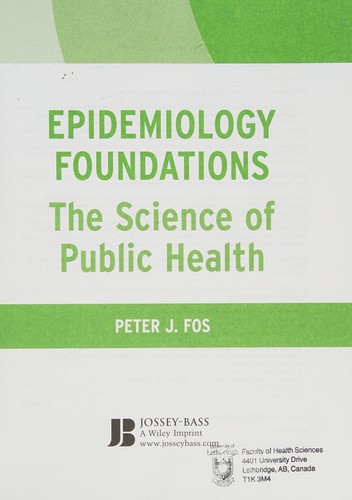 Epidemiology foundations