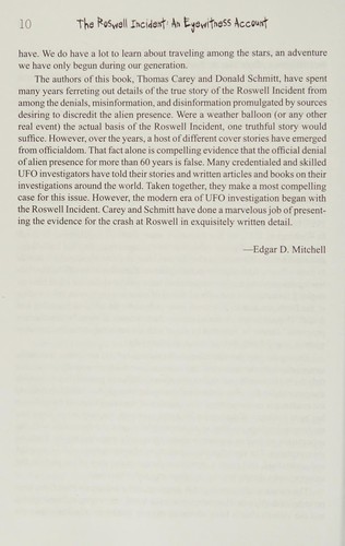 The Roswell Incident