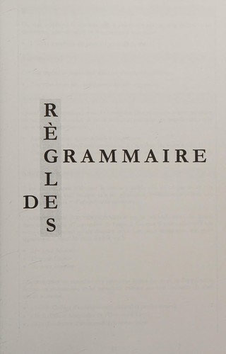 Le français plus que parfait