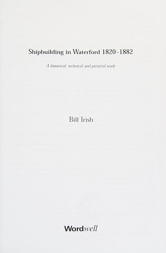 Shipbuilding in Waterford, 1820-1882