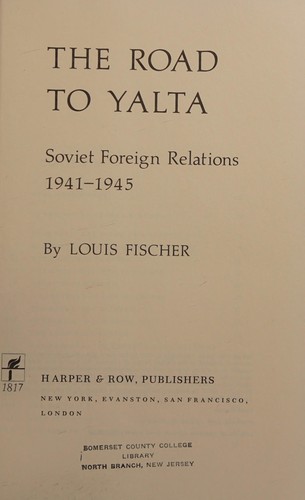 The Road to Yalta