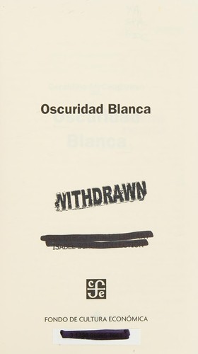 Oscuridad blanca