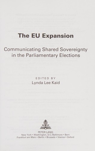 The EU Expansion