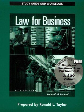 Law for business