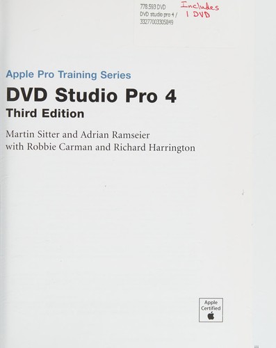 DVD Studio Pro 4