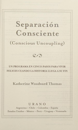 Separación consciente =