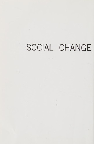 Social Change in Rural Societies