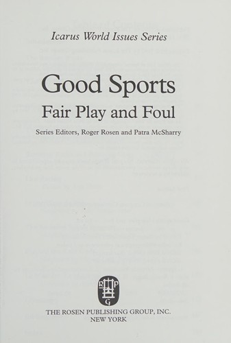 Good sports