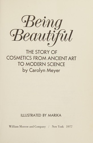 Being beautiful