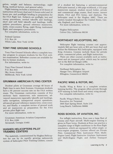 The aviator's source book