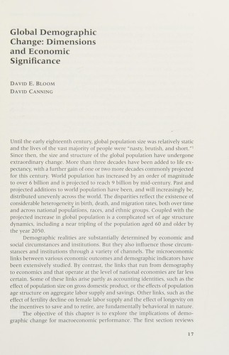 Population Aging, Human Capital Accumulation, and Productivity Growth