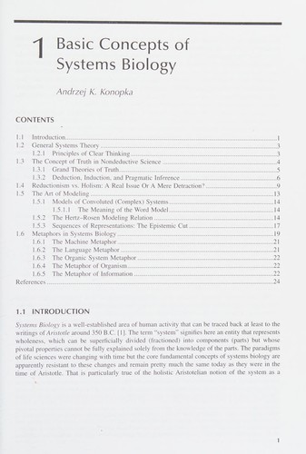 Systems biology